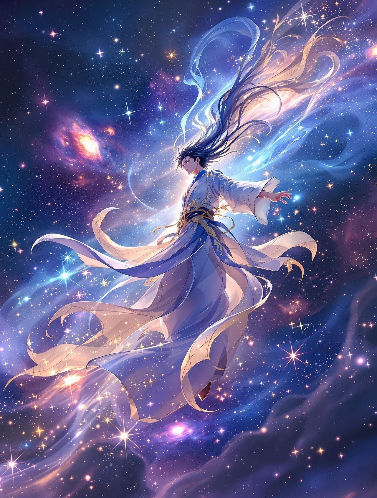 星辰变 - 日本漫画彩翼 日本漫画彩翼星辰变番剧封面 - 修真玄幻题材动画